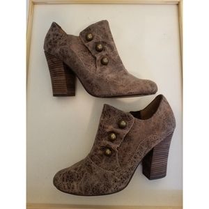 Seychelles block heel booties